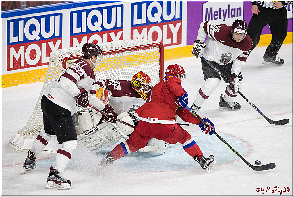 IIHF WM 2017, Russland - Lettland, 15.05.2017